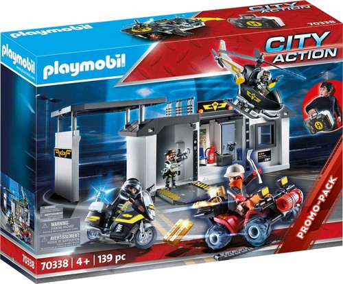 Playmobil quartier général - quartier,