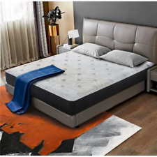 Matelas mémoire de forme et ressorts ensachés 160x200 - 20cm épaisseur - 7 zones