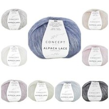 Katia Laine Alpaga Dentelle 50g Viscose Alpaga
