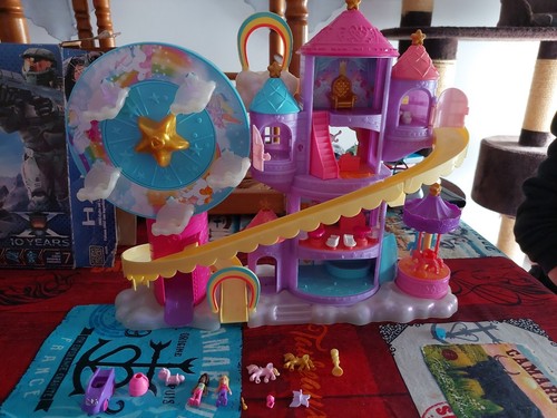 Polly pocket parc attraction - parc, d'attraction
