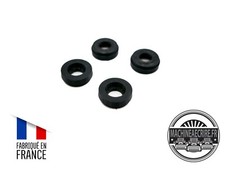 Lot de 4 pieds Neuf pour Machine à écrire Brother Nogamatic et Brunsviga