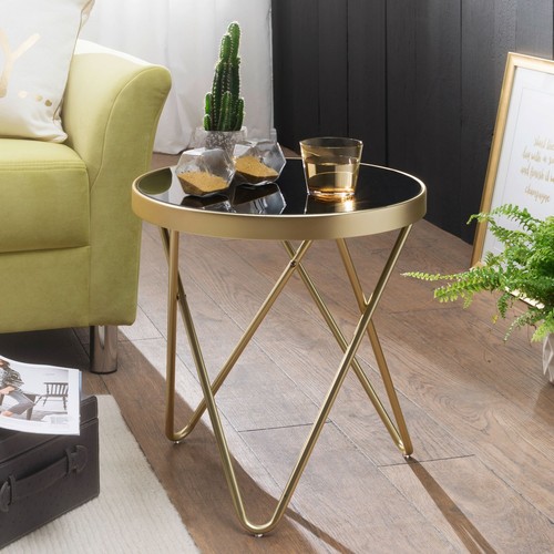 Finebuy table appoint daina - table, d'appoint