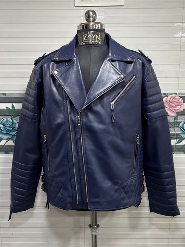Veste moto matelassée - veste,