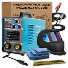 Sherman® ARC 200C Poste à souder Inverter soudage MMA 200A ARC 230V KIT