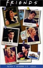 Friends - Saison 3 : Episodes 7 à 12 - VOST [VHS] [Cassette vidéo]