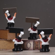Figurine chef cuisinier