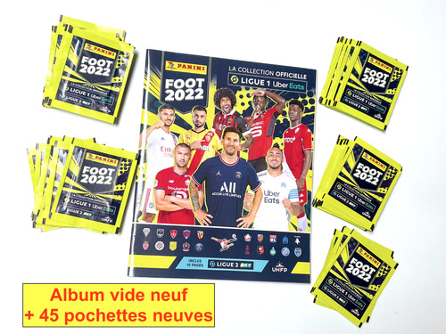 Panini neuf album vide 45 - neuf, +