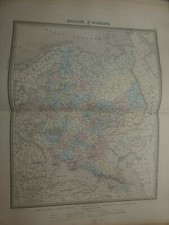 Carte issue atlas universel