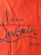 shoe dust cover by CHRISTIAN