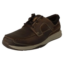 Hommes Clarks Coupe Large