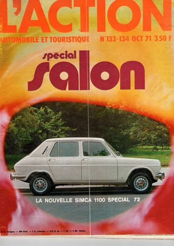 Revue action automobile et - l',