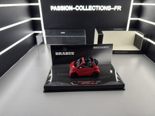 1/43 Minichamps Smart Brabus Ultimate 125 2017 Cabriolet Édition Limitée (E)
