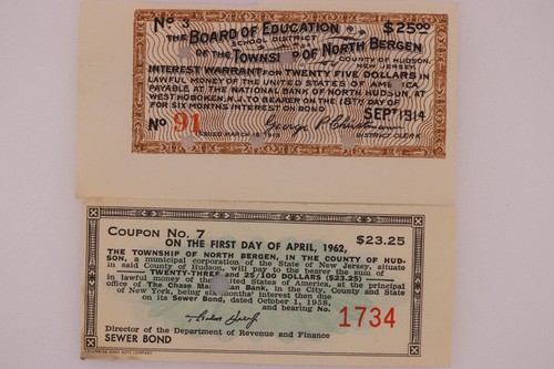 1914 north bergen board - nj,