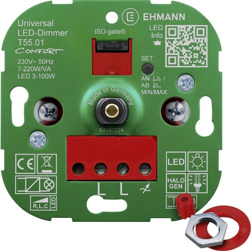 Ehmann 5500x0100 variateur - 5500x0100,