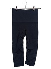  FALKE Cuissard Cycliste Femme Noir Sportif Côtelé (INT S)