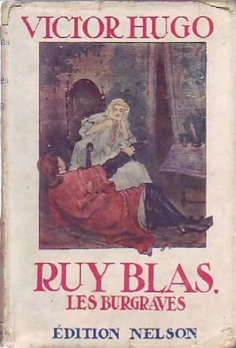 Ruy blas victor hugo - blas,