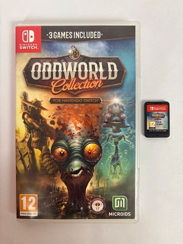 Oddworld collection jeu - collection,