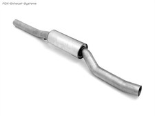 Silencieux Avant Audi S3 8L