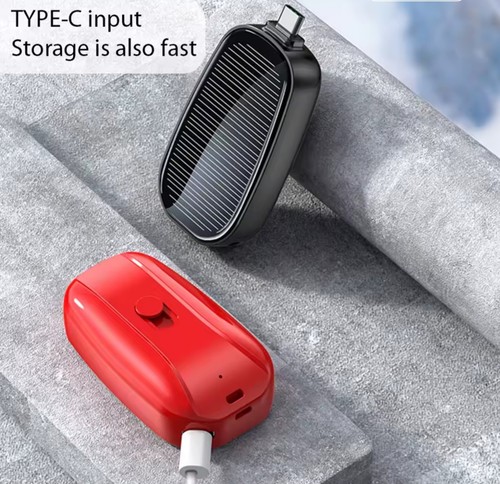 Mini batterie externe - mini, solaire