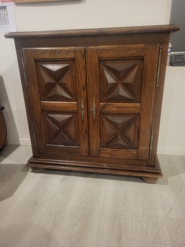 Armoire buffet style louis - armoire,