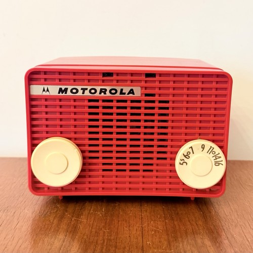 Radio vintage motorola 56a - vintage,