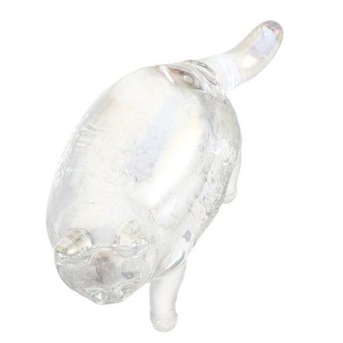 Ornement chat cristal - chat, en