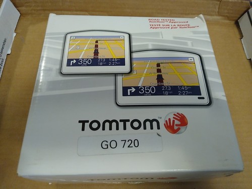 Tomtom 720 gps navigation - 720,
