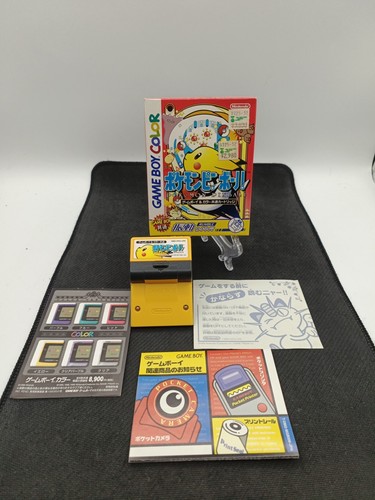 Pokemon pinball nintendo - pinball,