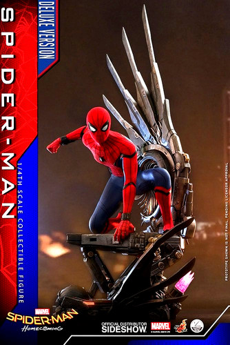 Sideshow hot toys qs015 marvel - toys,