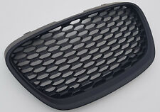 Seat Leon K 1P 2009-2012 Facelift Maille sans Logo Nid D'Abeille Grille