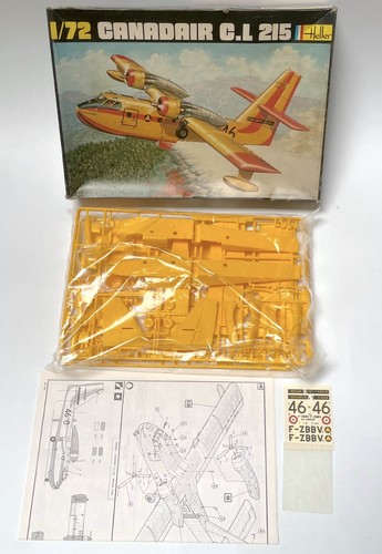 Heller kit canadair c l - 1:72,