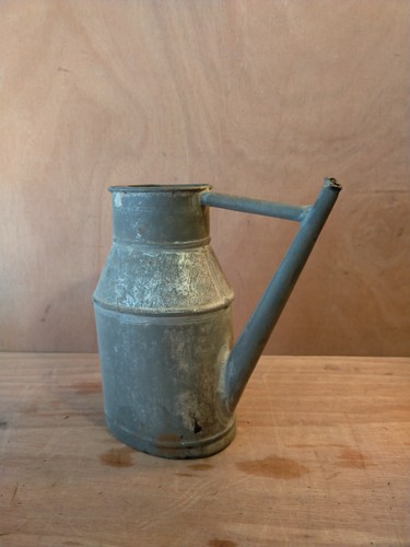 Arrosoir zinc ancien annees - en,