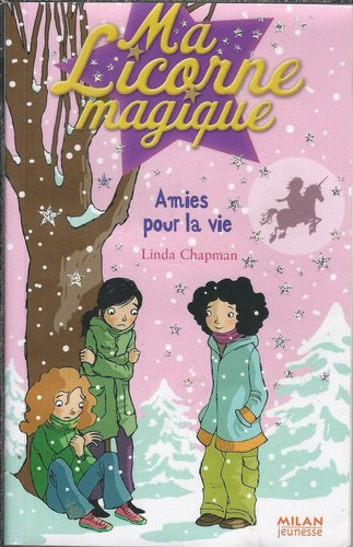 Licorne magique amies - magique, :