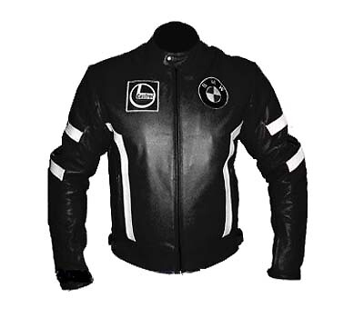 Bmw veste cuir moto - veste, en