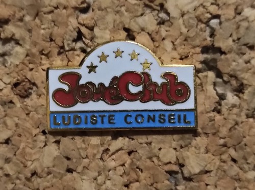 Pin jouéclub magasin - pin's,
