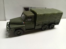 Solido 1/50, Camion ACMAT 6x6 bâché armée Française, de nos jours, Tbe (48)