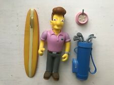 Playmates Interactive Les Simpsons Série 13 Freddy Quimby Figurine D'Action WOS