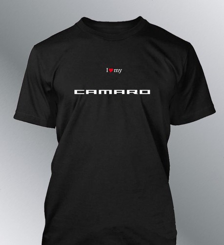 Tee shirt personnalise camaro - shirt,