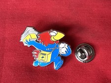 pins FRANCE 98 FOOT avec LA POSTE sig Arthus BERTRAND FOOTBALL Coupe Monde