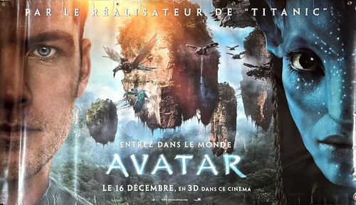 Affiche cinéma avatar - affiche,