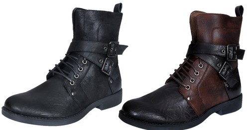 Bottes cheville punk rock - bottes,