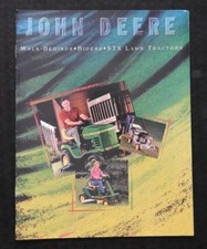 1994 1995 JOHN DEERE GX75 GX95 SRX75 Equitation Tondeuse STX38 STX46 Brochure