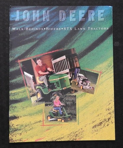 1994 1995 john deere - deere, gx95