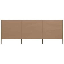Paravent 3 panneaux Tissu 400