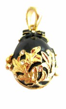 Pendentif Oeuf style Fabergé