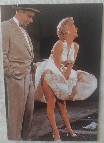 Carte postale marylin monroe - marylin, monroe-
