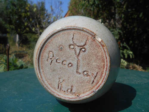 Accolay ancien grand - grand, vase