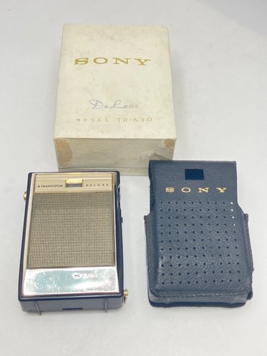 Radio poche vintage - de,