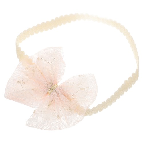 Bébé fille dentelle arc