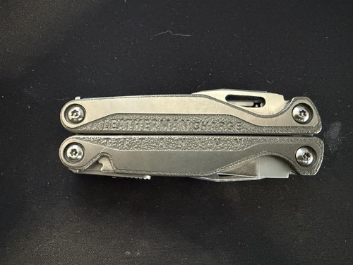 Leatherman charge tti titanium - leatherman,